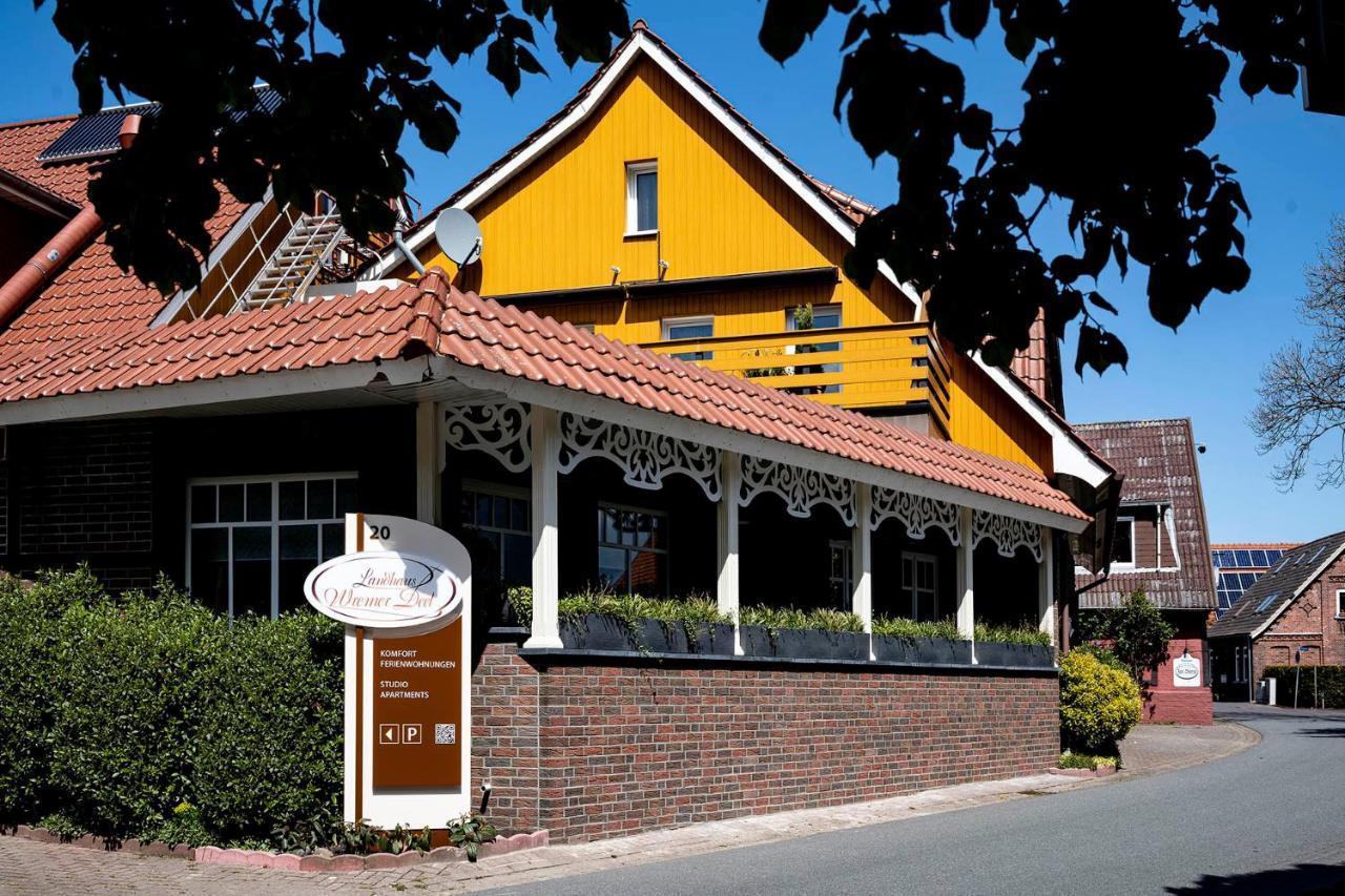 Landhaus Wremer Deel 弗雷门 外观 照片